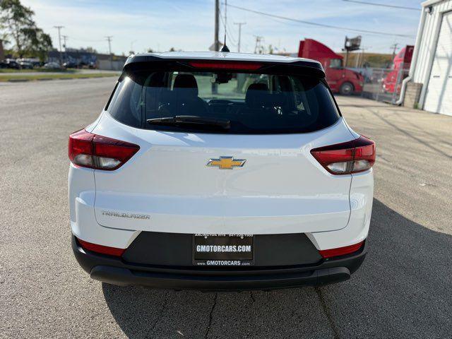 used 2022 Chevrolet TrailBlazer car, priced at $15,250
