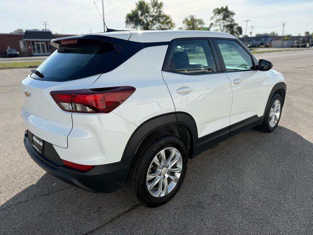 used 2022 Chevrolet TrailBlazer car, priced at $15,250