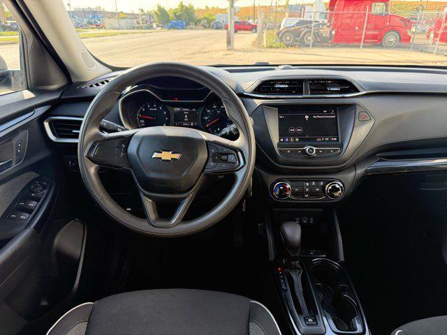 used 2022 Chevrolet TrailBlazer car, priced at $15,250