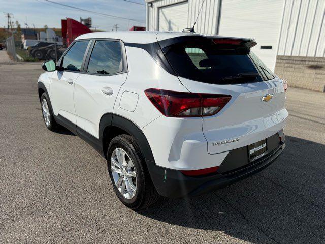 used 2022 Chevrolet TrailBlazer car, priced at $15,250