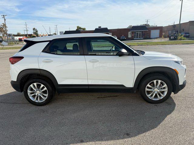 used 2022 Chevrolet TrailBlazer car, priced at $15,250
