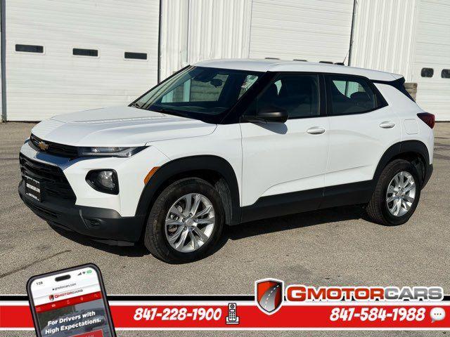 used 2022 Chevrolet TrailBlazer car, priced at $15,250