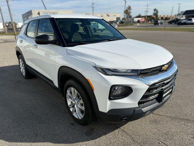 used 2022 Chevrolet TrailBlazer car, priced at $15,250