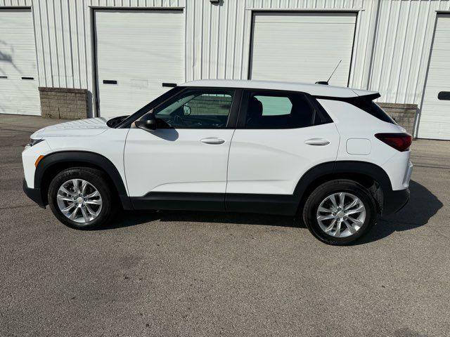 used 2022 Chevrolet TrailBlazer car, priced at $15,250