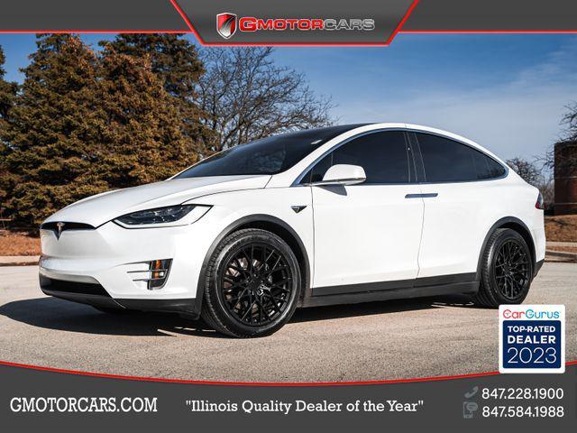 used 2017 Tesla Model X car, priced at $25,350