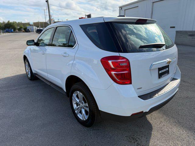 used 2016 Chevrolet Equinox car, priced at $9,500