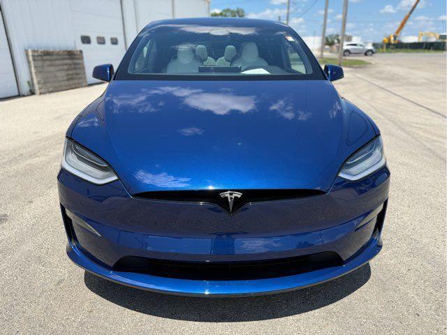 used 2022 Tesla Model X car, priced at $60,000