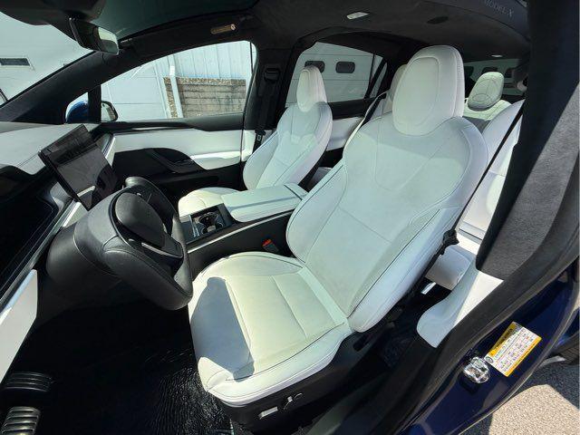 used 2022 Tesla Model X car, priced at $60,000