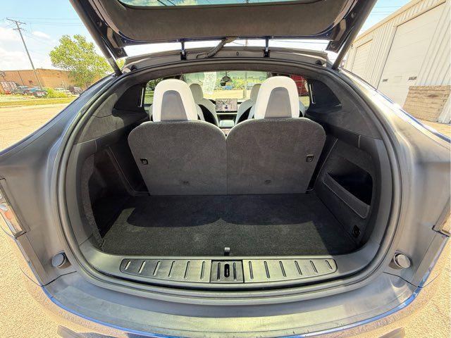 used 2022 Tesla Model X car, priced at $60,000