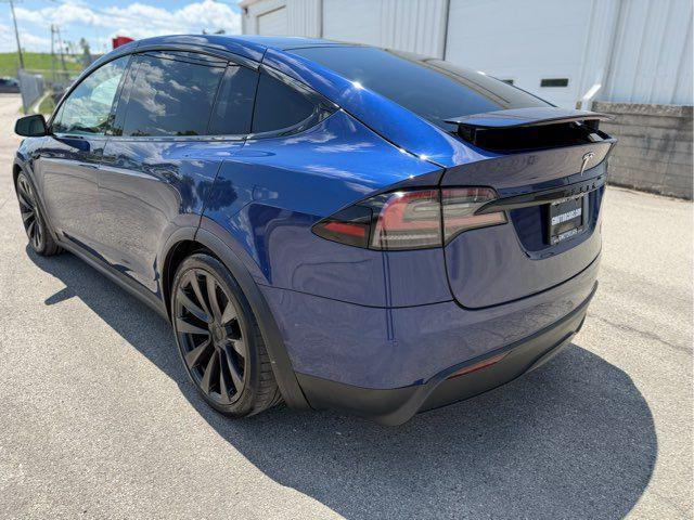used 2022 Tesla Model X car, priced at $60,000