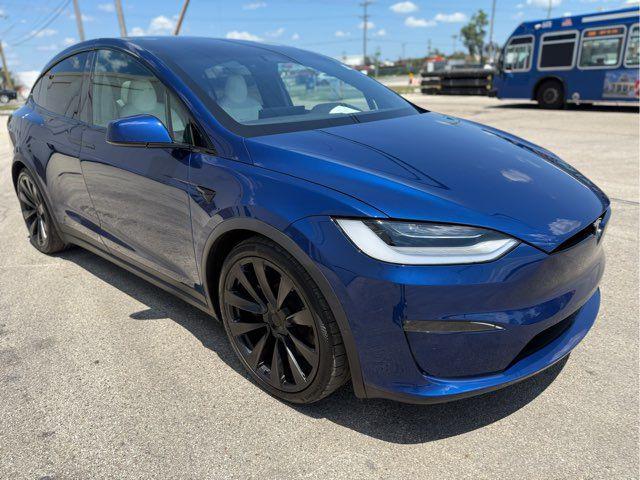used 2022 Tesla Model X car, priced at $60,000