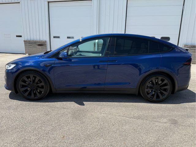 used 2022 Tesla Model X car, priced at $60,000