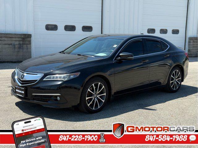 used 2015 Acura TLX car, priced at $13,995