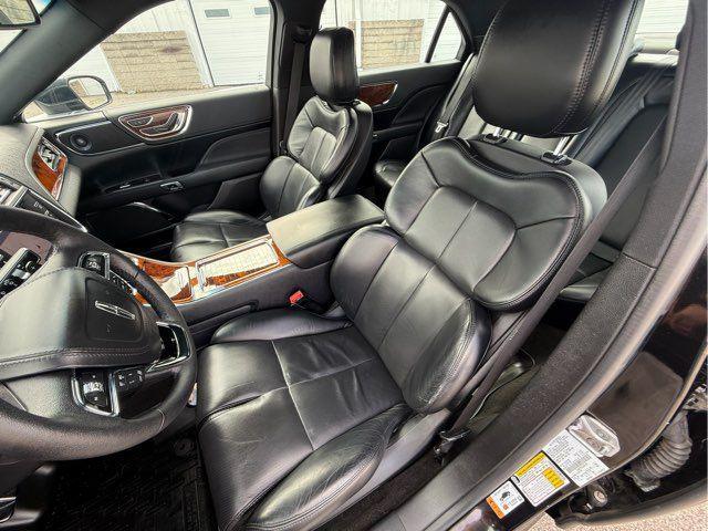 used 2020 Lincoln Continental car, priced at $27,000