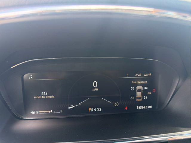 used 2020 Lincoln Continental car, priced at $27,000