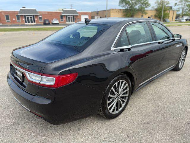 used 2020 Lincoln Continental car, priced at $27,000