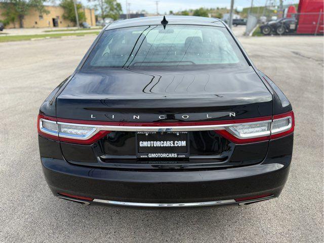 used 2020 Lincoln Continental car, priced at $27,000