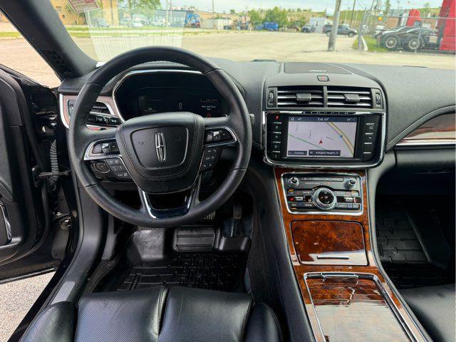 used 2020 Lincoln Continental car, priced at $27,000