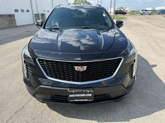 used 2021 Cadillac XT4 car, priced at $26,150