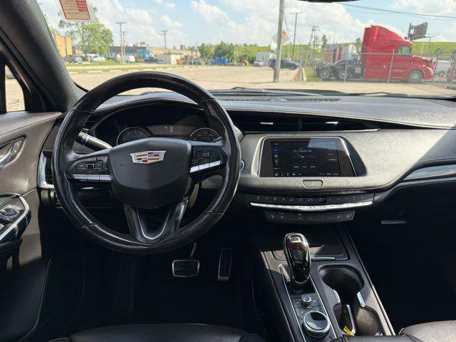 used 2021 Cadillac XT4 car, priced at $26,150