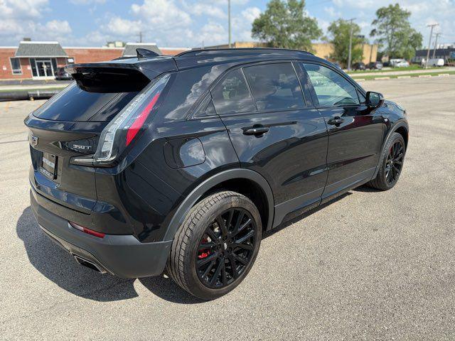 used 2021 Cadillac XT4 car, priced at $26,150