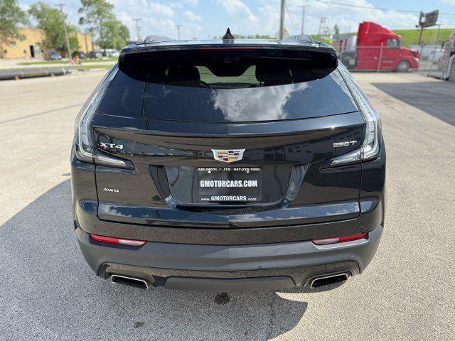 used 2021 Cadillac XT4 car, priced at $26,150