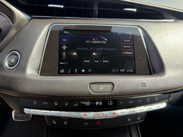 used 2021 Cadillac XT4 car, priced at $26,150