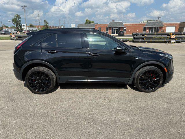 used 2021 Cadillac XT4 car, priced at $26,150