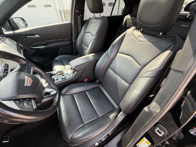 used 2021 Cadillac XT4 car, priced at $26,150