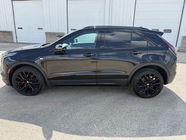 used 2021 Cadillac XT4 car, priced at $26,150