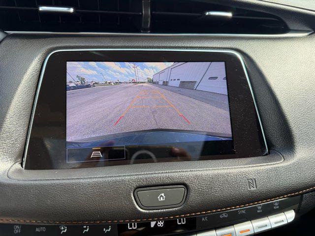 used 2021 Cadillac XT4 car, priced at $26,150