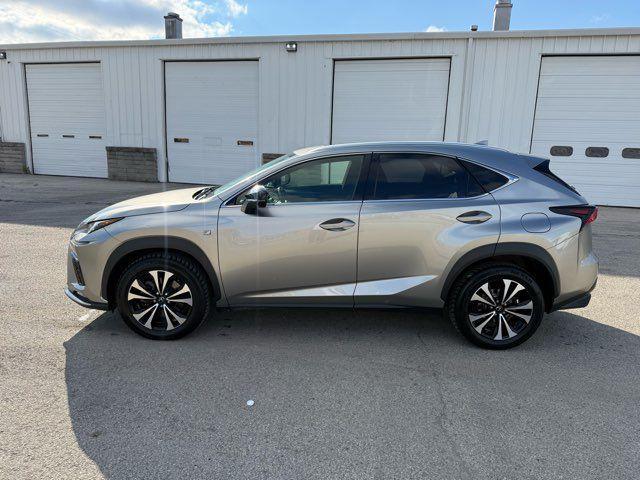 used 2021 Lexus NX 300 car, priced at $25,000
