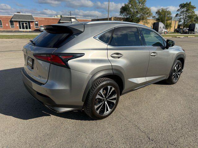 used 2021 Lexus NX 300 car, priced at $25,000