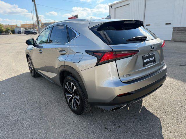 used 2021 Lexus NX 300 car, priced at $25,000