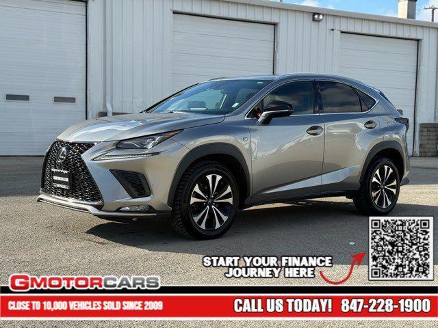 used 2021 Lexus NX 300 car, priced at $25,000