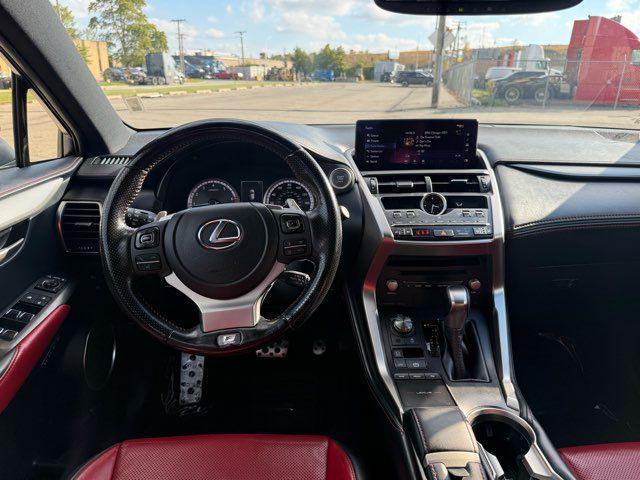 used 2021 Lexus NX 300 car, priced at $25,000