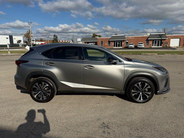 used 2021 Lexus NX 300 car, priced at $25,000