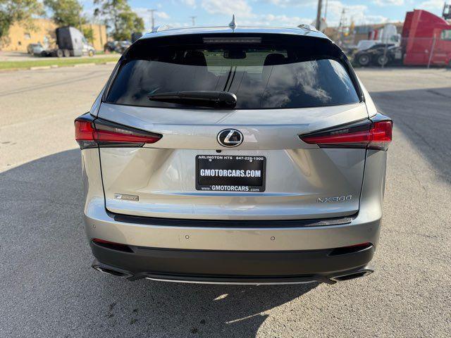 used 2021 Lexus NX 300 car, priced at $25,000