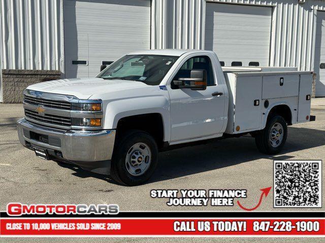 used 2018 Chevrolet Silverado 2500 car, priced at $17,000