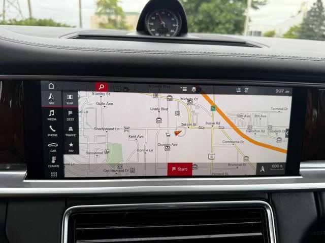 used 2018 Porsche Panamera car, priced at $53,000