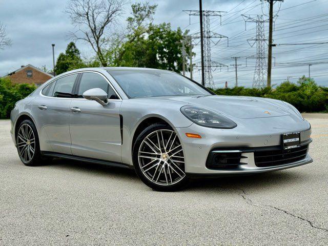 used 2018 Porsche Panamera car, priced at $53,000