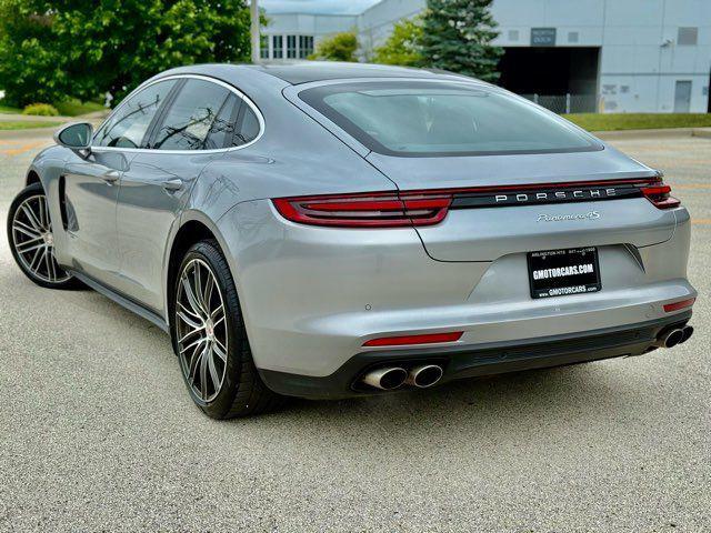 used 2018 Porsche Panamera car, priced at $53,000