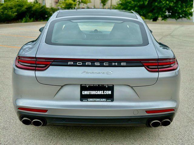 used 2018 Porsche Panamera car, priced at $53,000