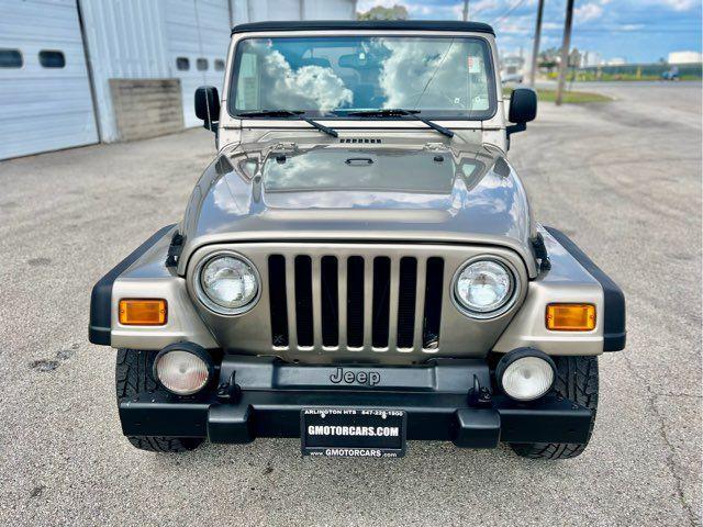 used 2005 Jeep Wrangler car, priced at $12,900