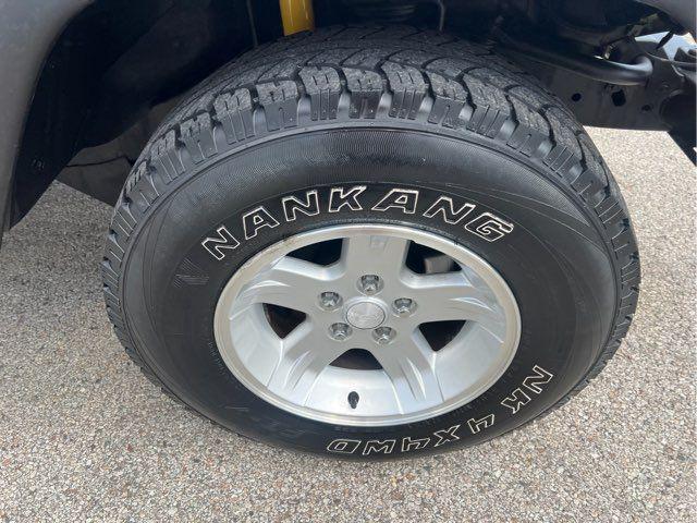 used 2005 Jeep Wrangler car, priced at $12,900