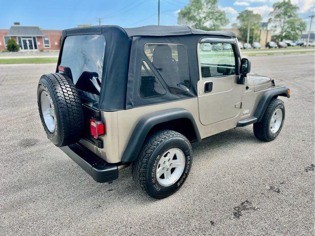 used 2005 Jeep Wrangler car, priced at $12,900