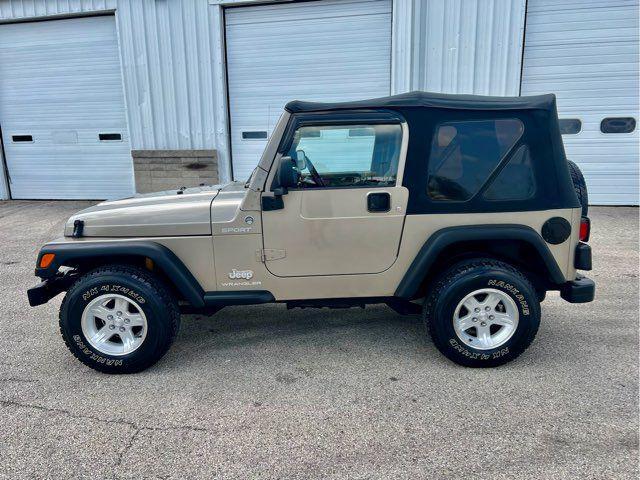 used 2005 Jeep Wrangler car, priced at $12,900