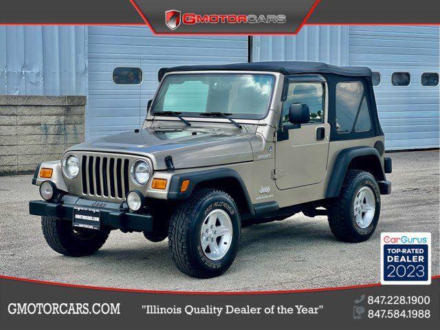 used 2005 Jeep Wrangler car, priced at $12,900