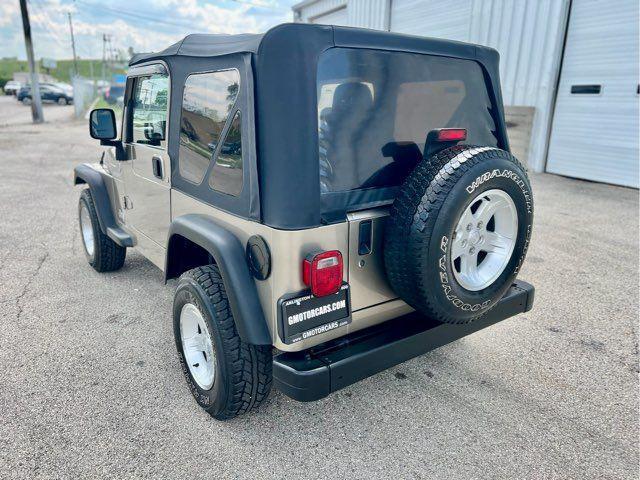 used 2005 Jeep Wrangler car, priced at $12,900