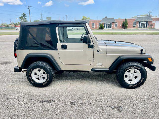 used 2005 Jeep Wrangler car, priced at $12,900